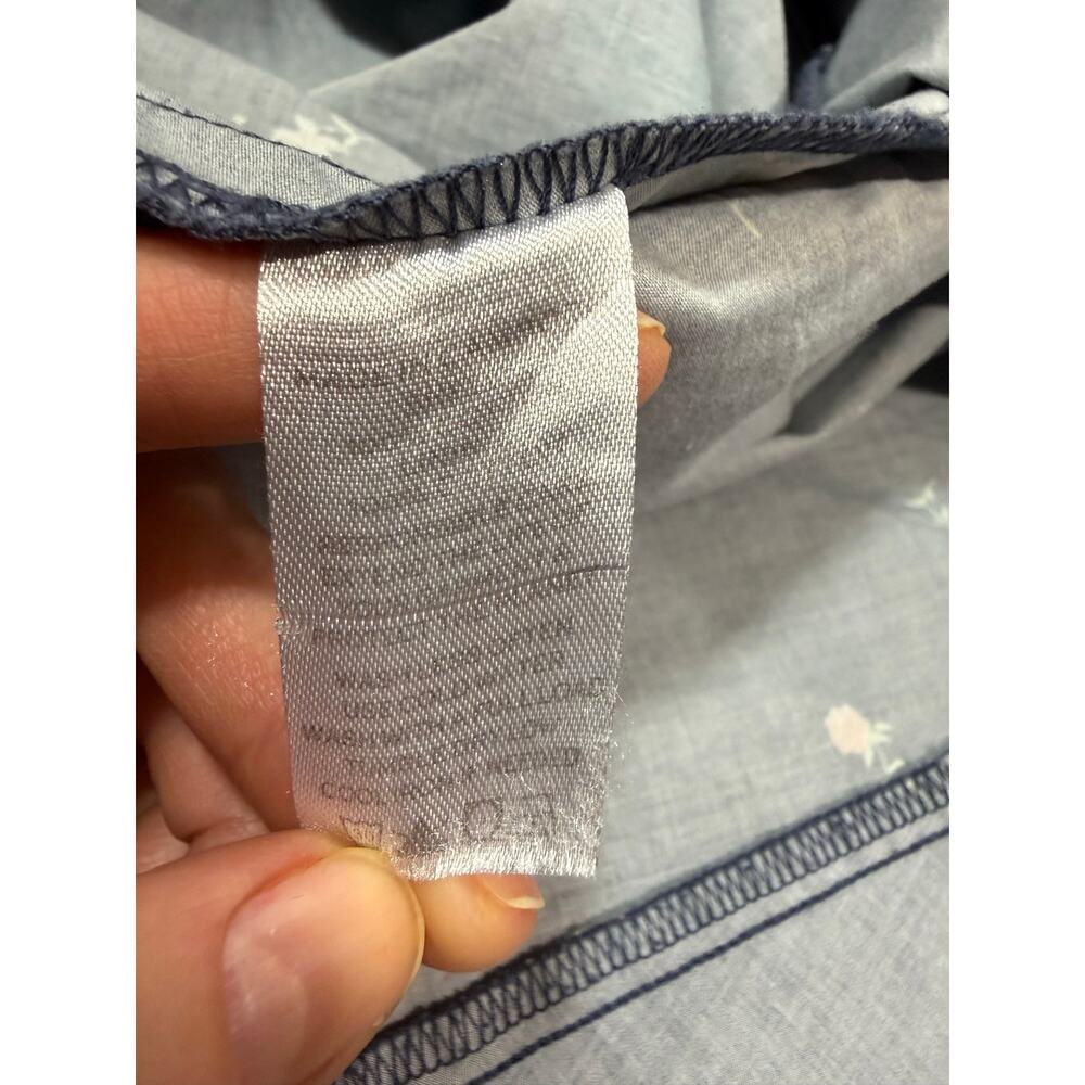 Hill House Home Matilda blue floral Dress Small - Picture 5 of 6